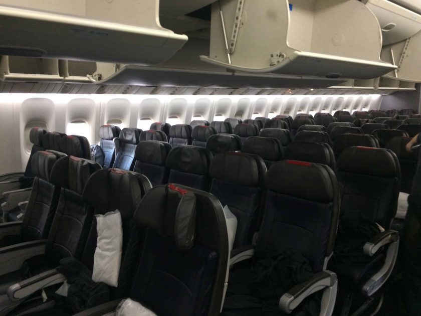 American Airlines Economy Cabin I