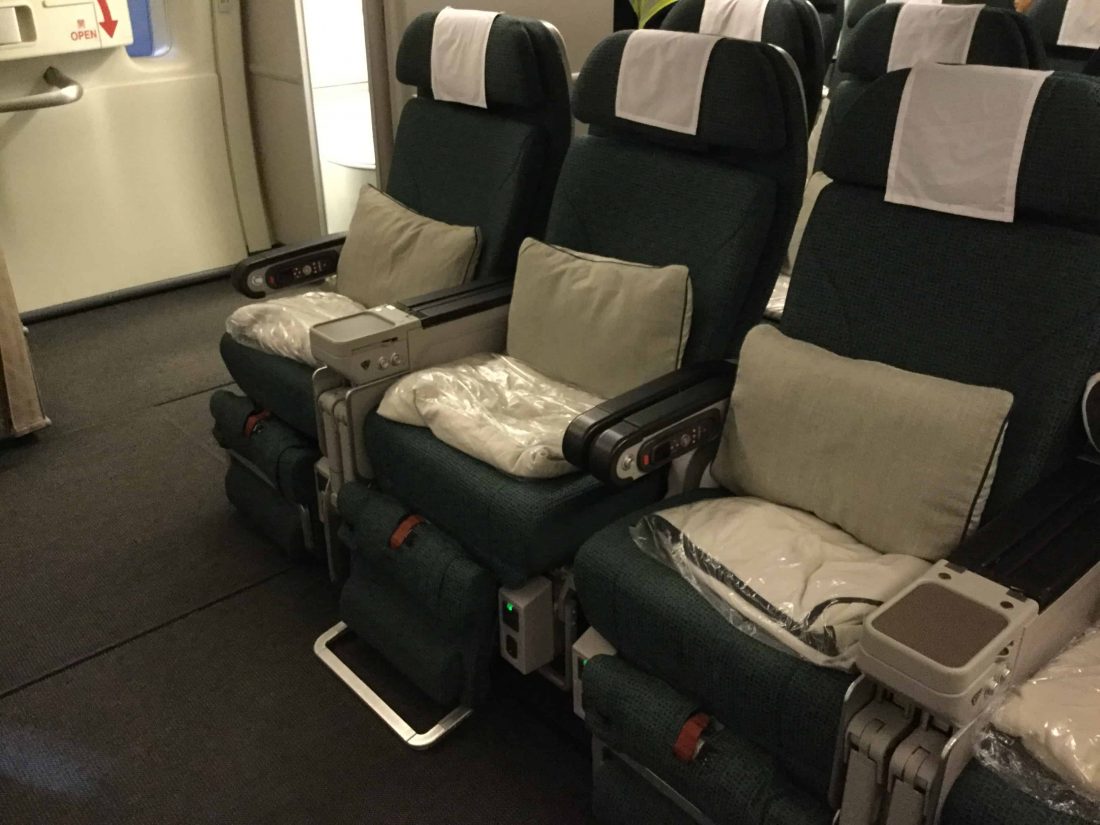 Cathay Pacific Premium Economy Seats