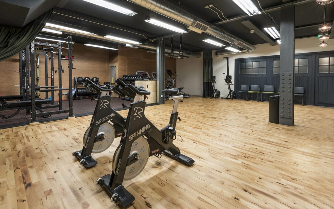 Cheval Old Town Chambers Gym 1
