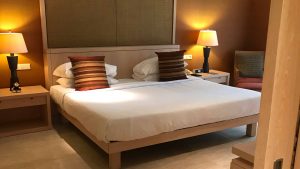 Conrad Bali Suite Bed