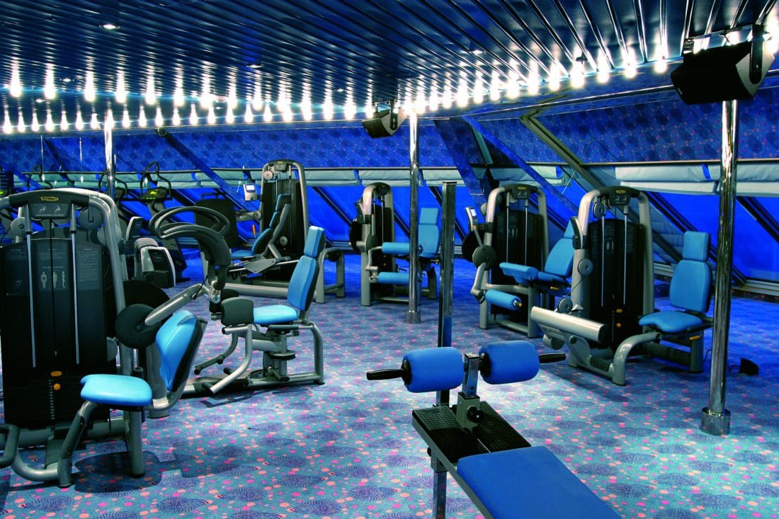 Costa Fortuna fitness center