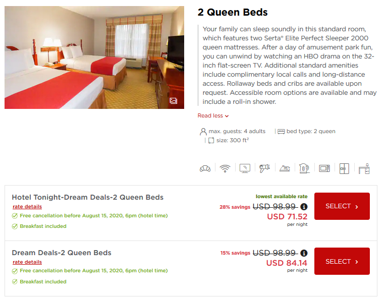 Country Inn Suites Orlando Dream Deal