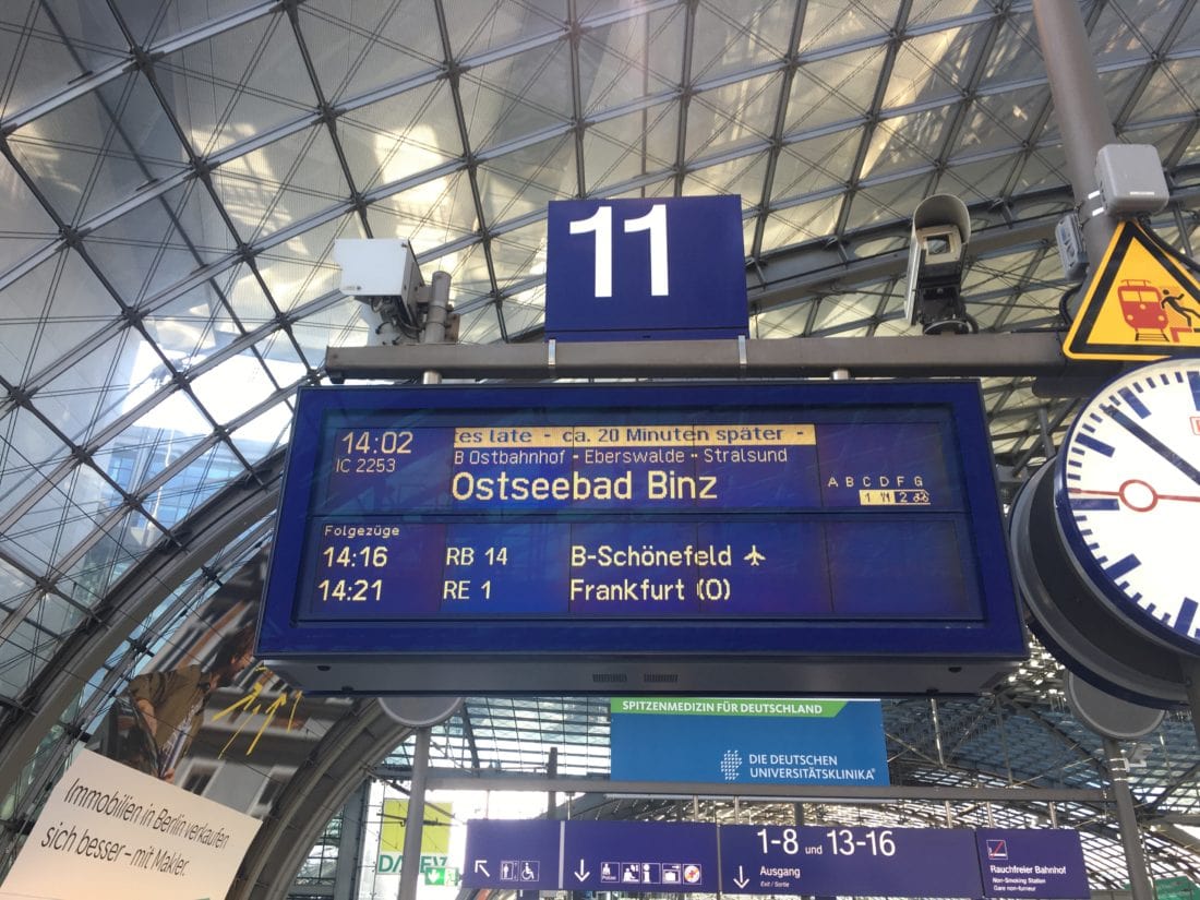 Deutsche Bahn Verspatung