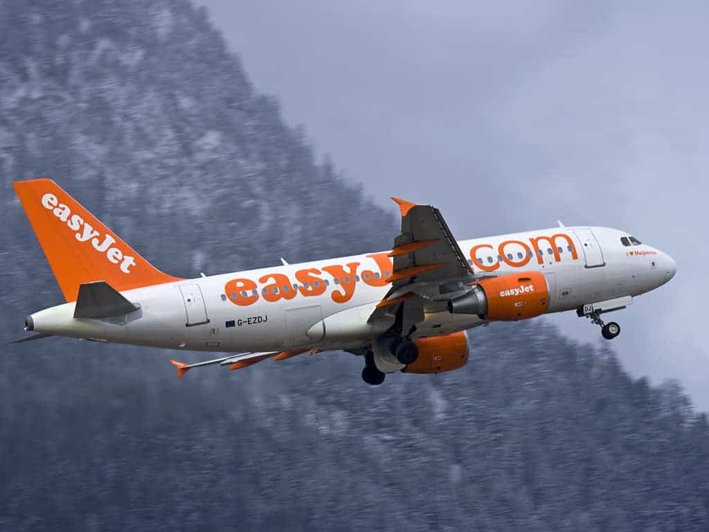 Easyjet Innsbruck