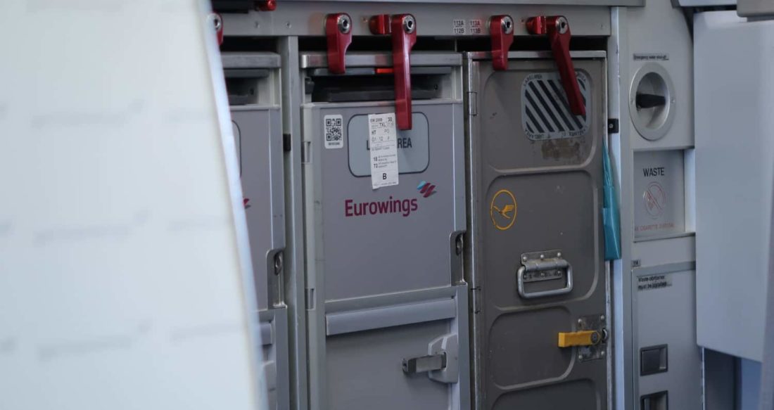 Eurowings Trolleys