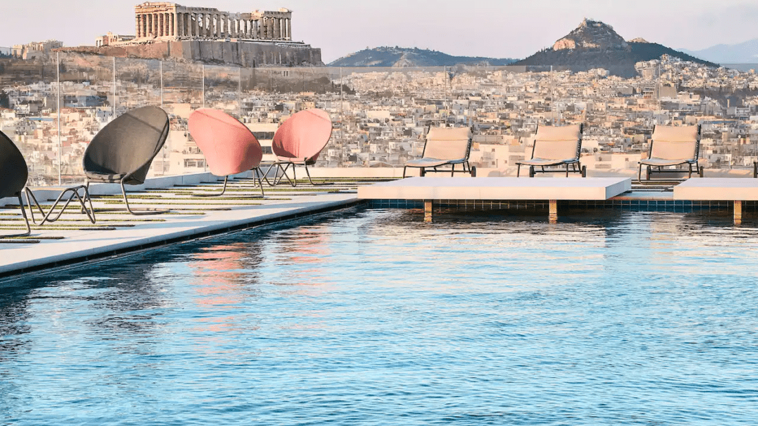 Grand Hyatt Athens Pool