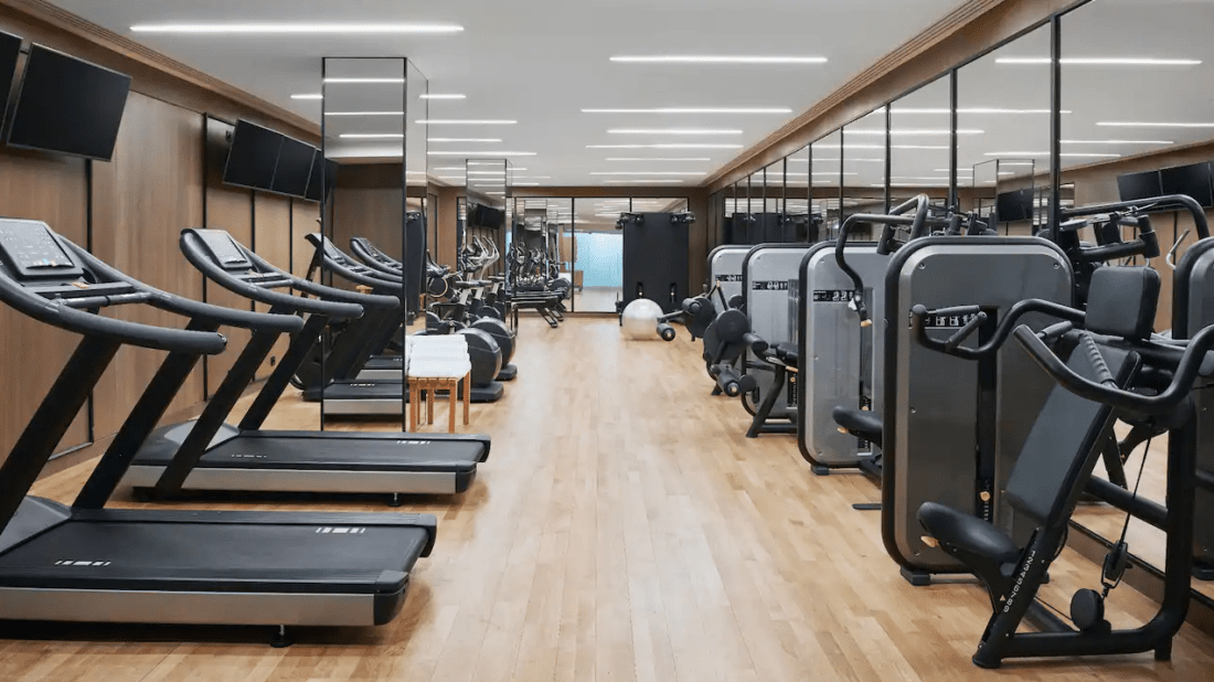 Grand Hyatt Athens fitness