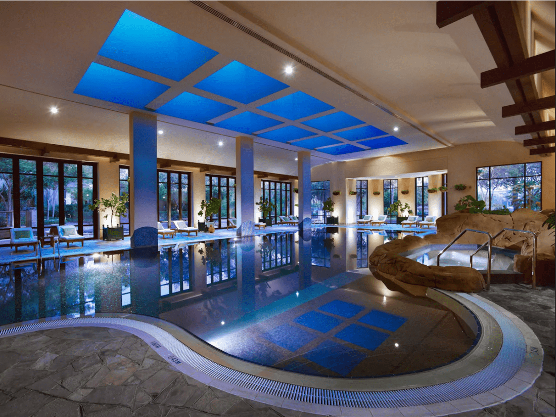 Grand Hyatt Dubai Indoor Pool