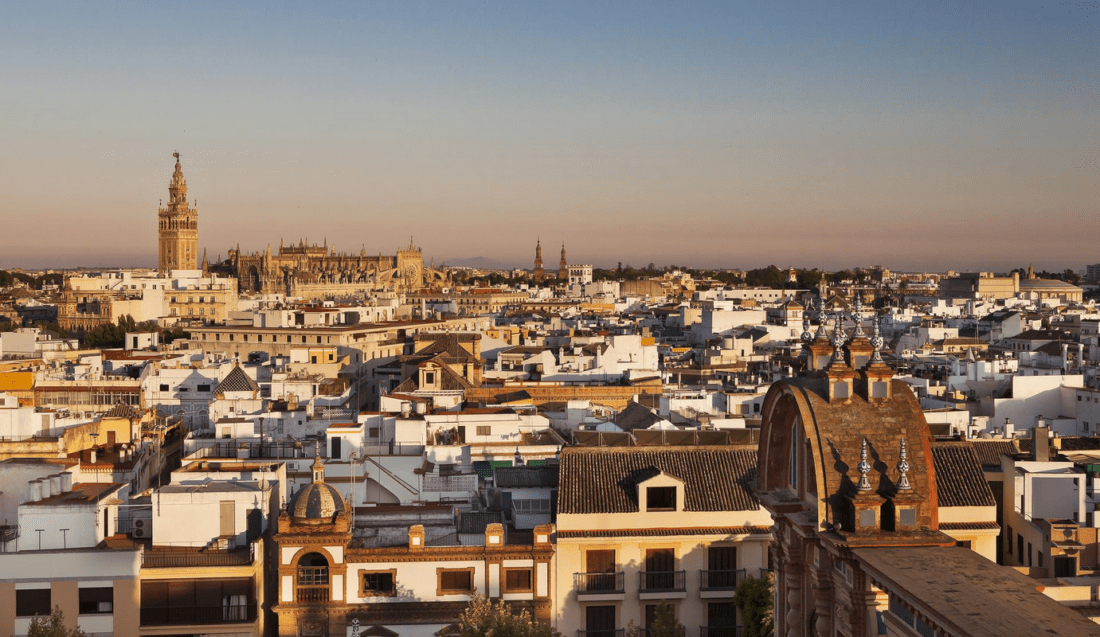 Hotel Colon Seville Rooftop View