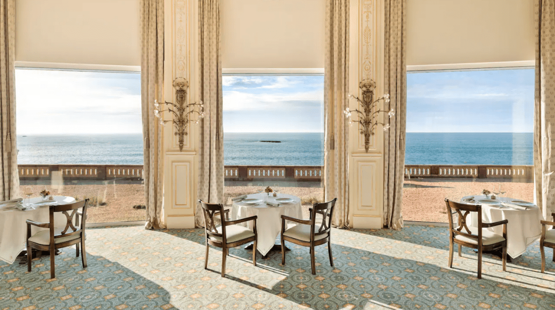 Hotel du Palais Biarritz Hyatt Unbound Restaurant