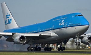 KLM 747