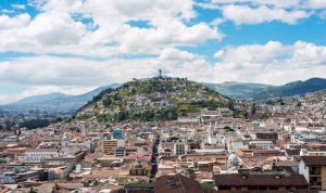 Quito Ecuador Old Town