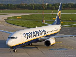 Ryanair Aircraft
