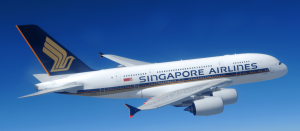 Singapore Airlines A380 1