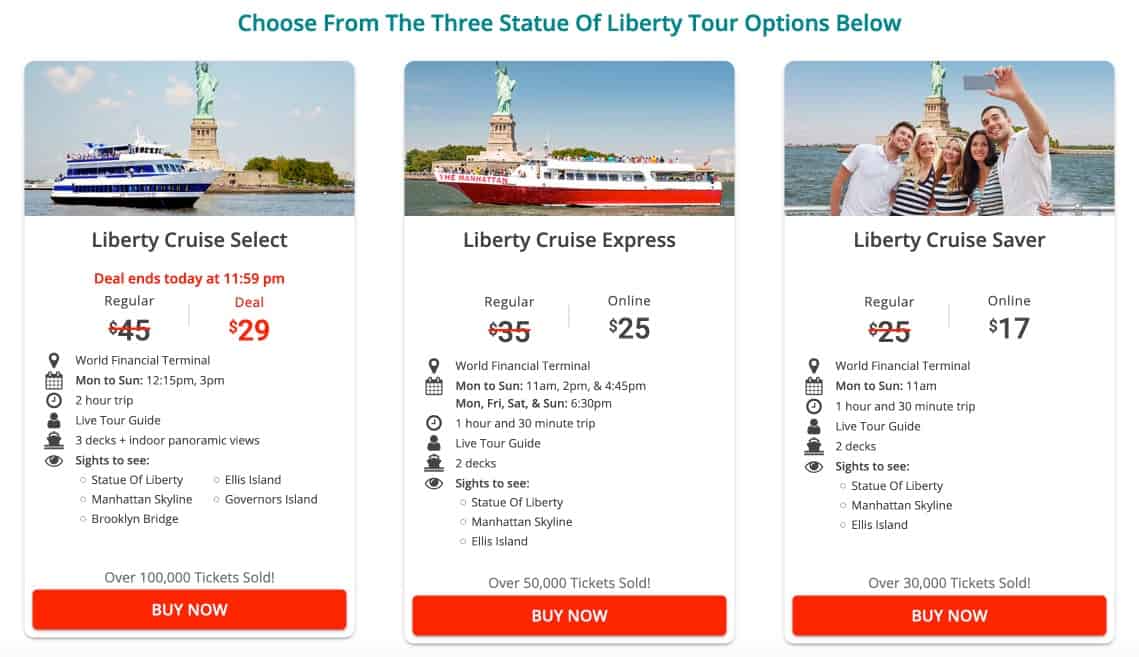 Statue Of Liberty Discount