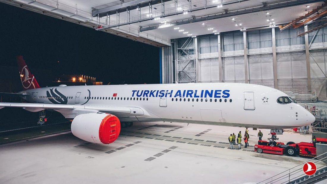 Turkish Airlines A359