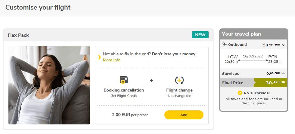 Vueling Offers Refund and Free Rebooking Option for €2.00 » Travel-Dealz.eu