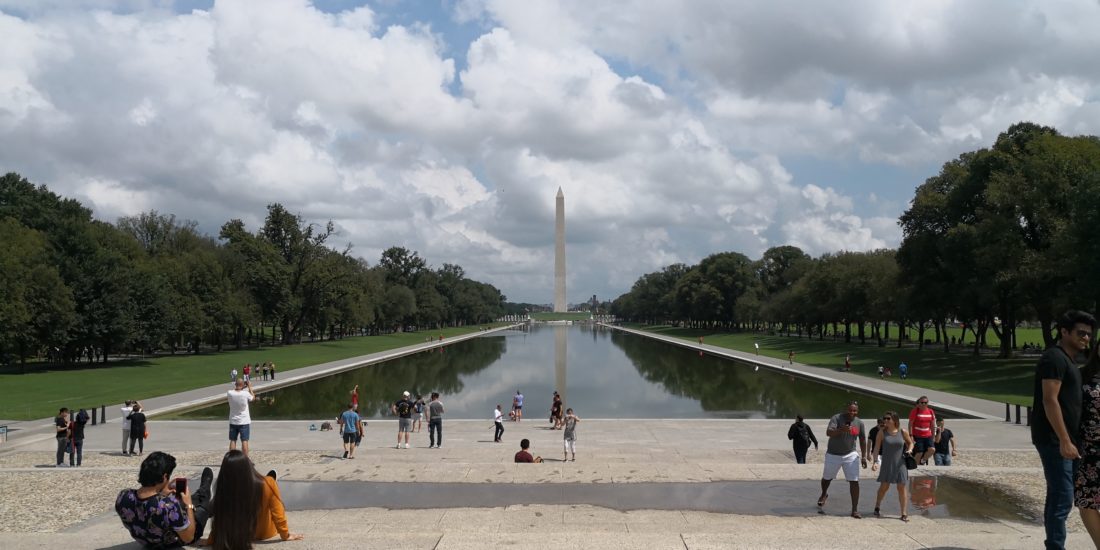 Washington DC National Mall and Monument