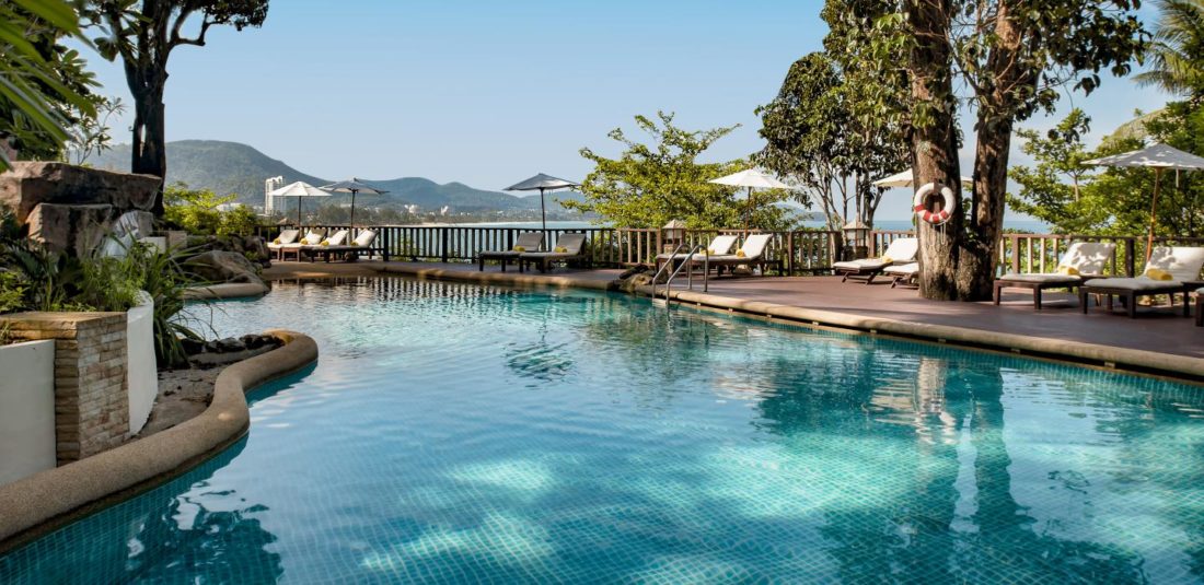 centara villas phuket swimming pool