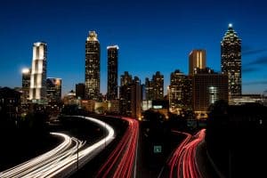 Skyline Atlanta, USA