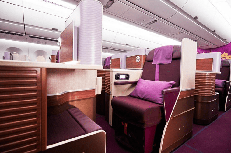 Business Class A350 Thai Airways