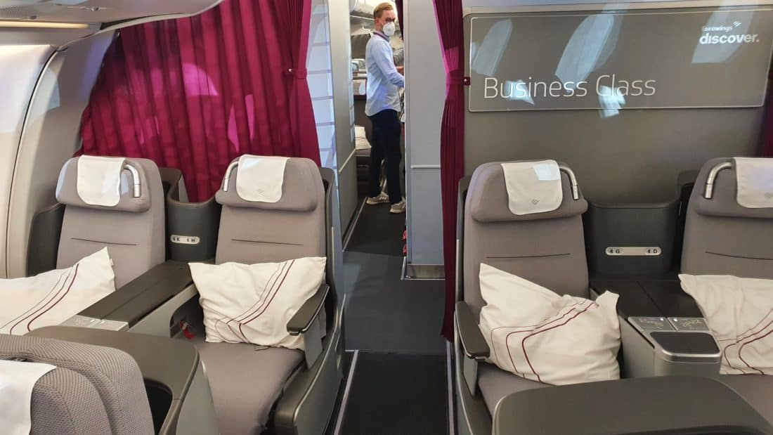 Eurowings Discover Business