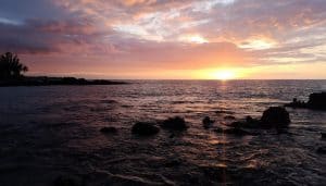 Hawaii Sonnenuntergang