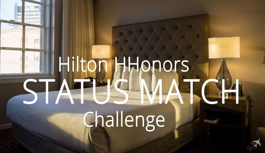 Hilton HHonors Status Match Challenge