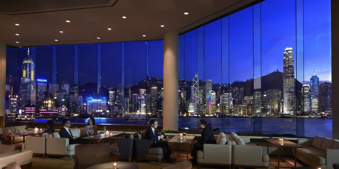 InterContinental Hong Kong Lounge