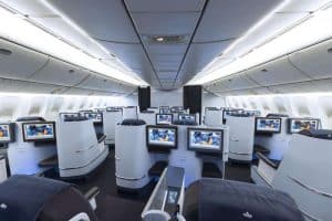 KLM Business 777