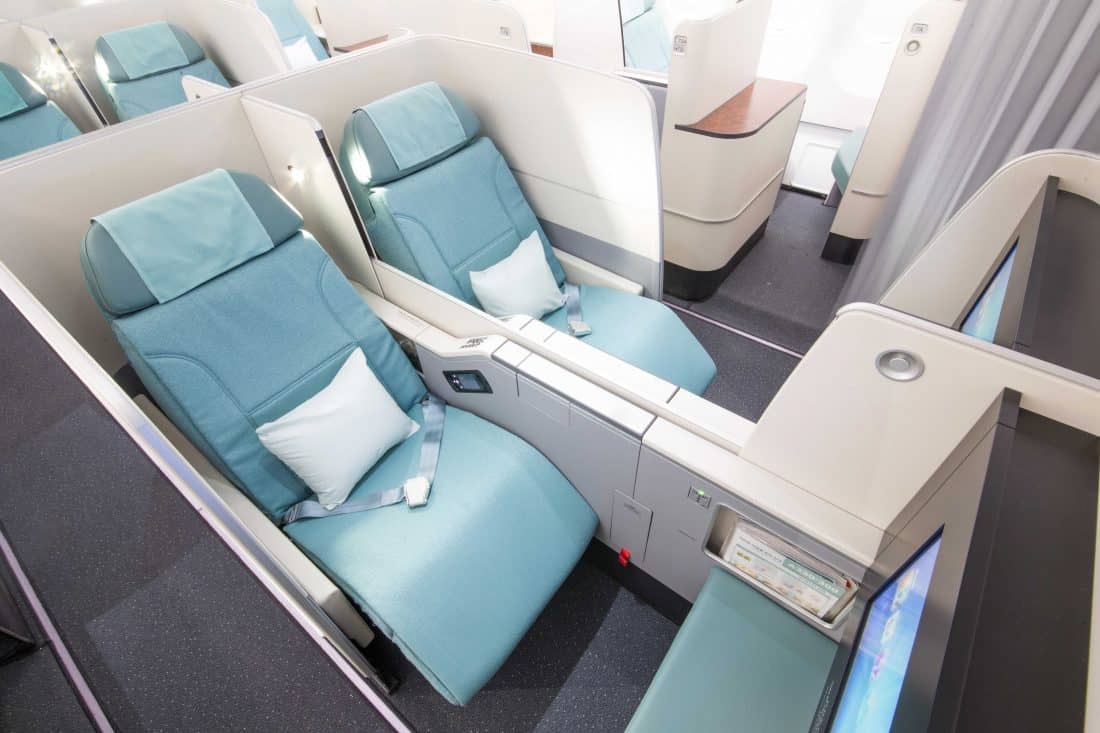 Korean Air Business Class Prestige Suite
