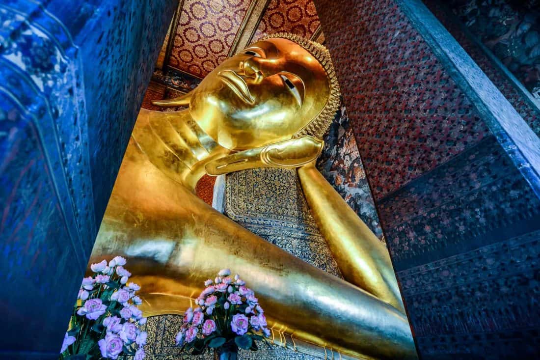 Pho Temple Bangkok, Thailand