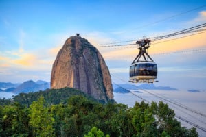 Seilbahn Zuckerhut Rio de Janeiro