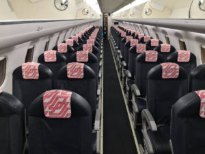 air france economy cabin short haul