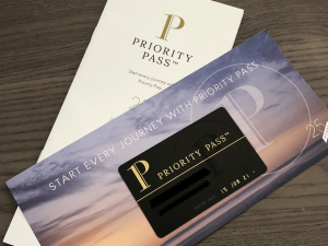 Priority Pass Welcome Kit