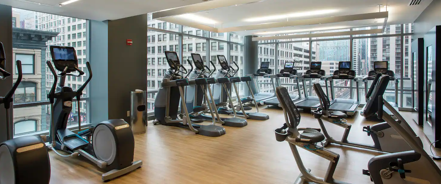 theWit doubletree chicago gym