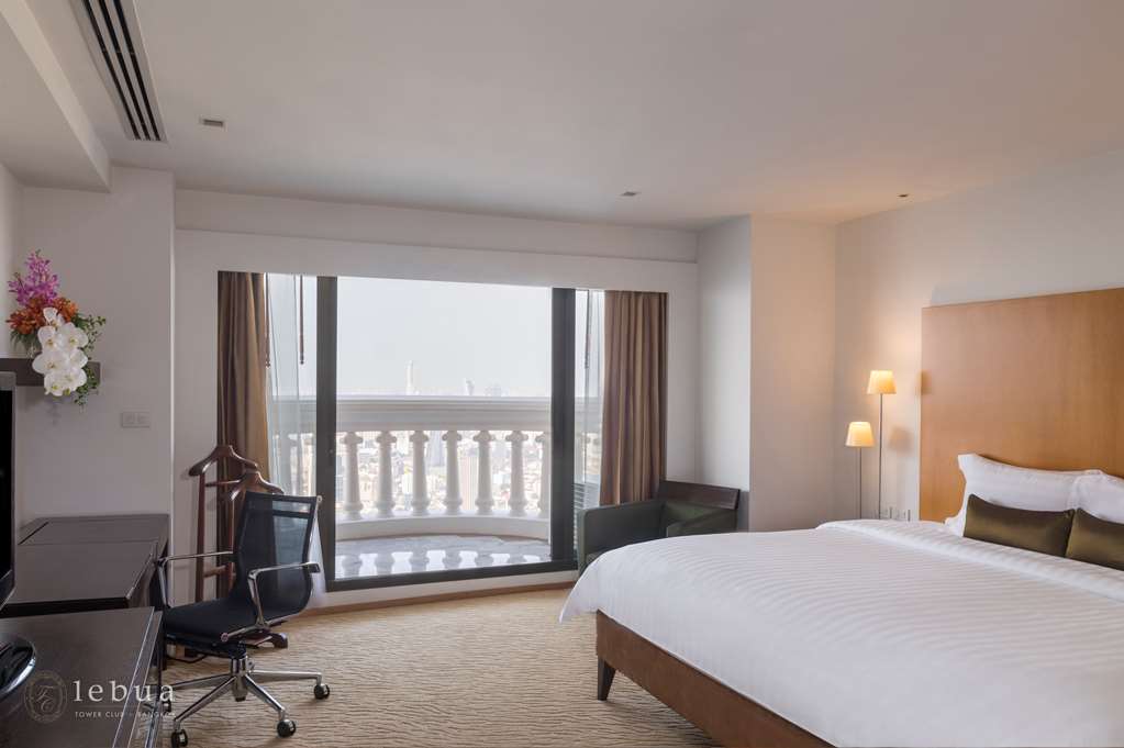 tower club bangkok city view suite bedroom
