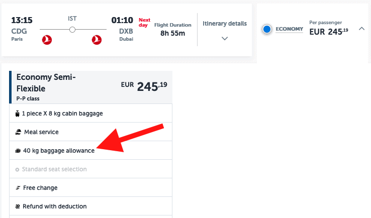 Riskeren Wat mensen betreft zwavel Turkish Airlines: Extra Baggage Allowance & Other Benefits for Students »  Travel-Dealz