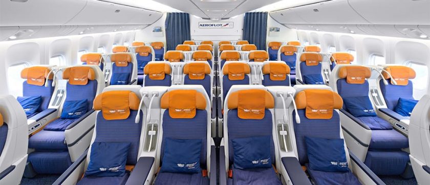 Aeroflot Premium Economy Class Seats