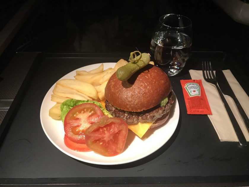 Cathay Pacific Review FRA HKG C Essen 2 1 Burger