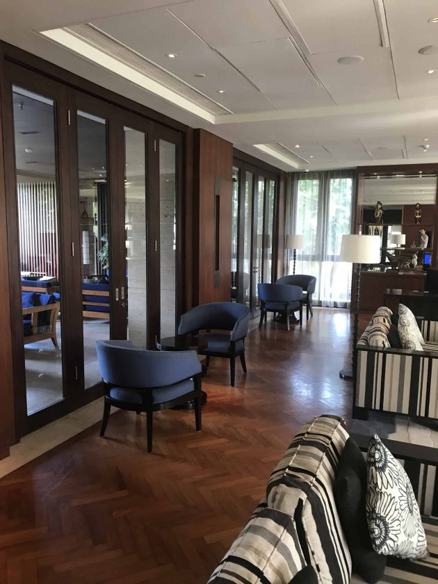 Conrad Bali Review Executive Lounge 2