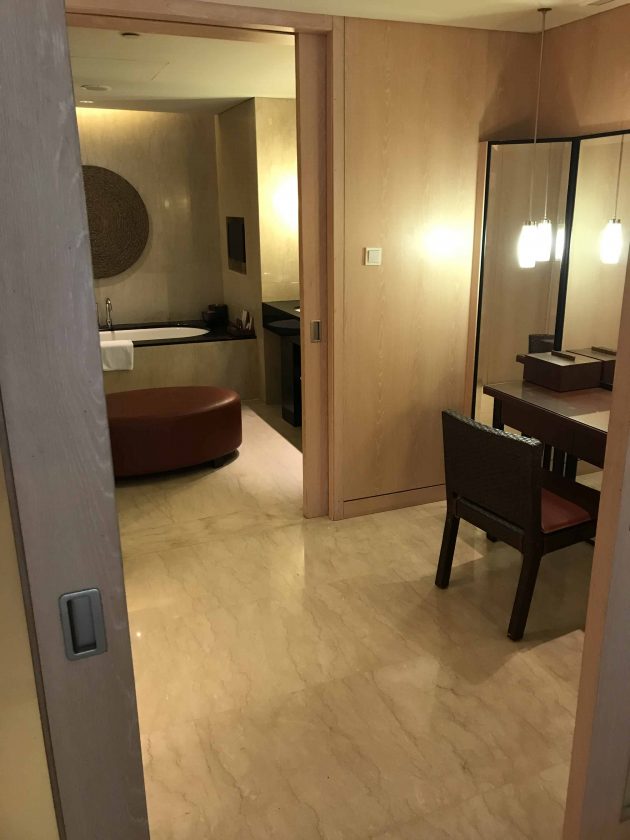 Conrad Bali Review Suite Bathroom 1