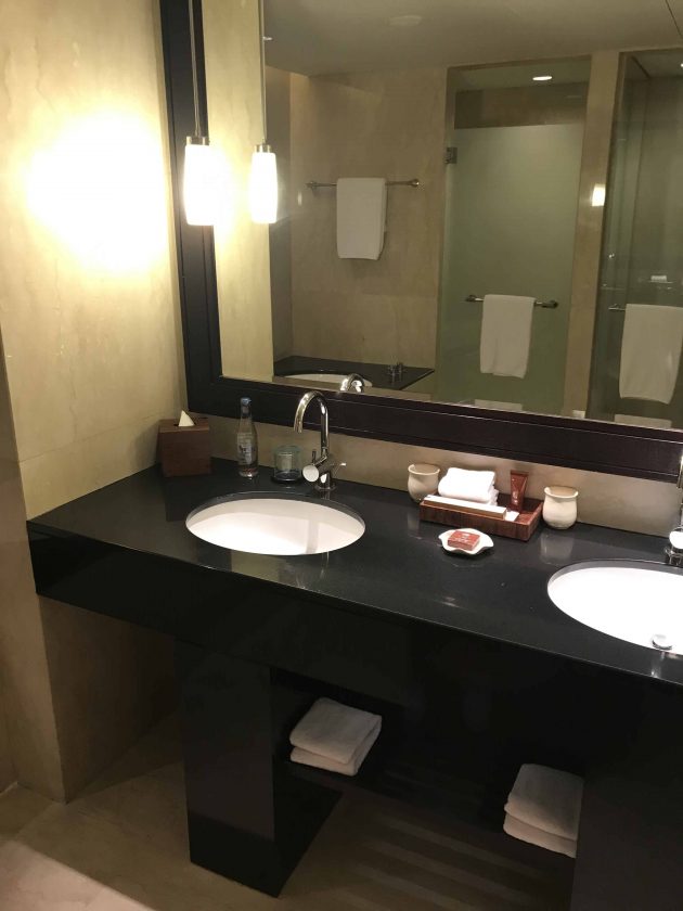Conrad Bali Review Suite Bathroom 3