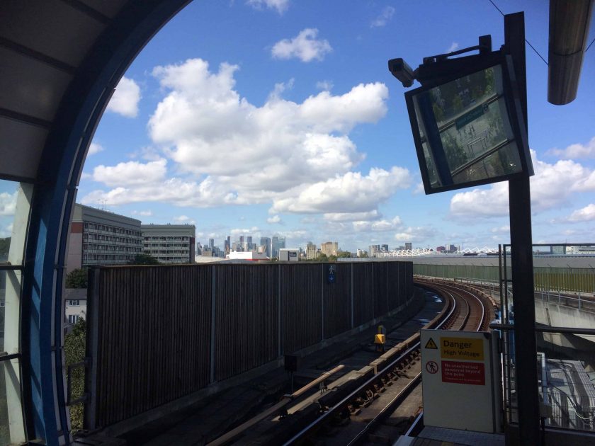 DLR Station London City