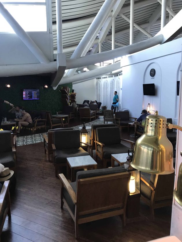 EVA Airways Medium Haul Business Class TG Lounge 3
