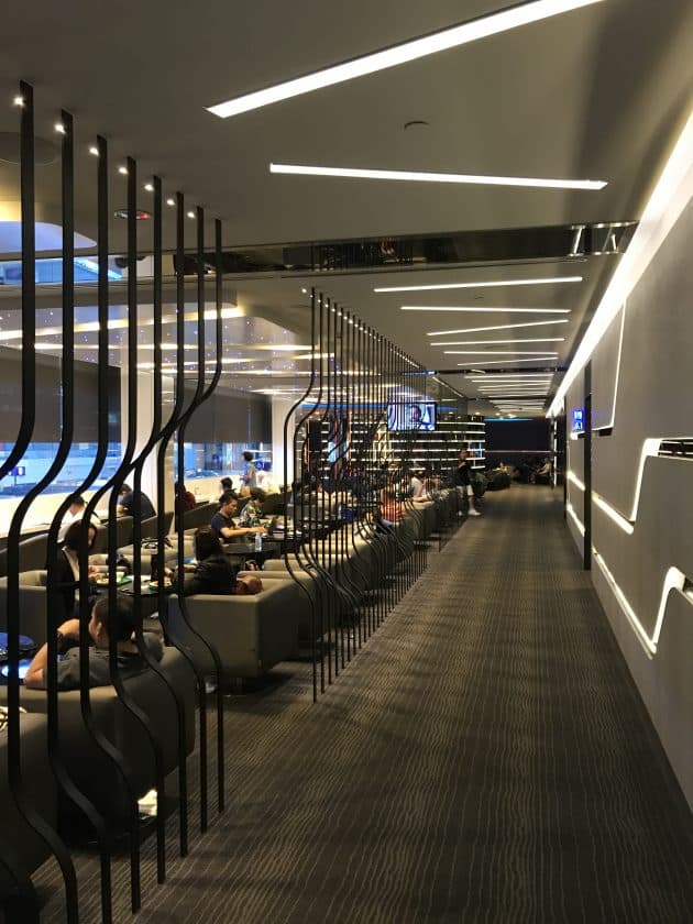 EVA Airways Medium Haul Business Class The Infinity Lounge 1