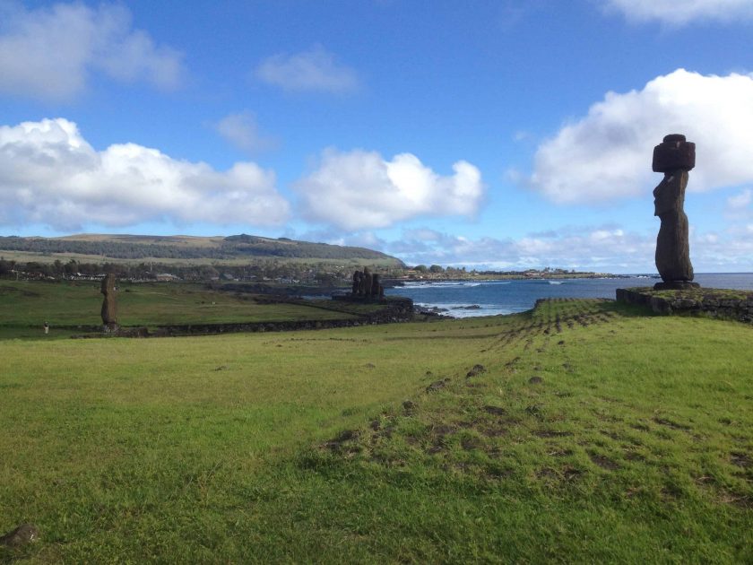 Easter Island Ahu Tahai 2