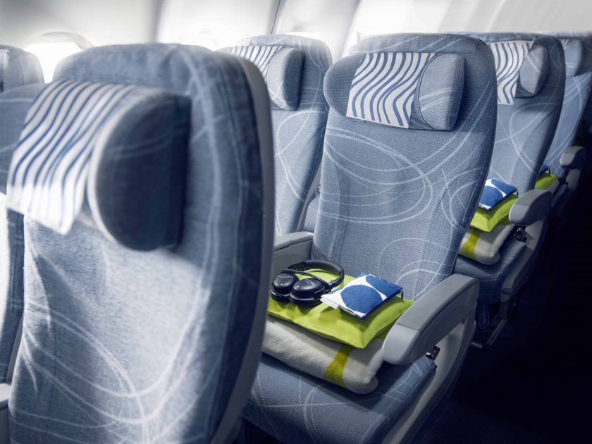 Finnair Economy Comfort Seat