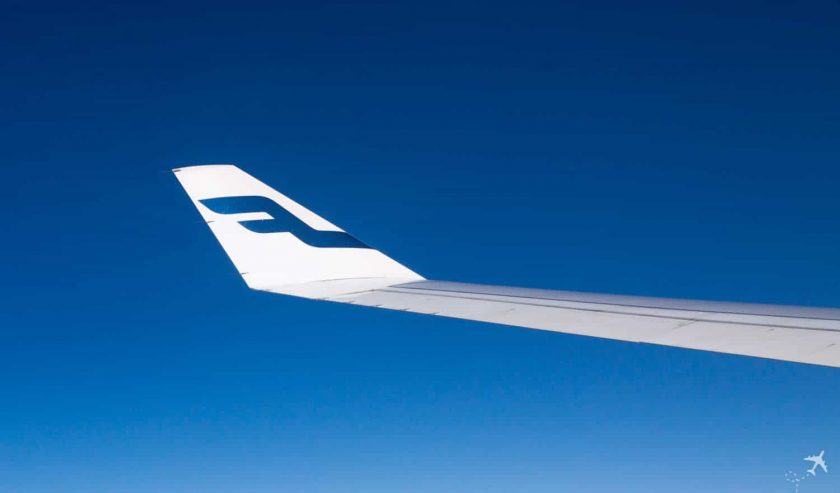 Finnair Wingtip