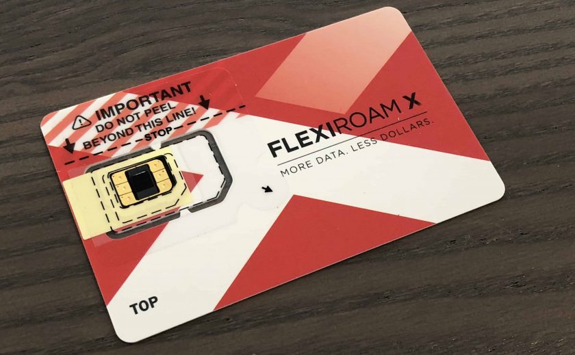 Flexiroam SIM Card